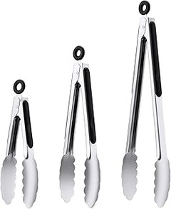 Utensilios alternativos a las pinzas de cocina cortas