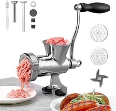 Opciones alternativas a las picadoras de carne de acero inoxidable