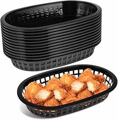Cestas para hamburguesas o platos: ¿Qué opción es la mejor?