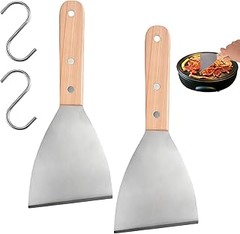 Guía para elegir la mejor espátula para plancha con borde recto