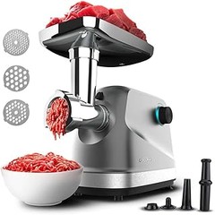 Guía para elegir la picadora de carne ideal para tu cocina