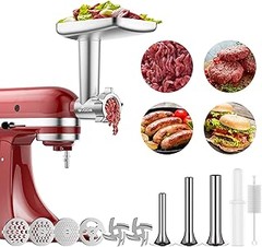 Guía para limpiar y mantener los accesorios de picadoras de carne