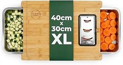 Guía para limpiar y mantener tu tabla de corte con bandeja