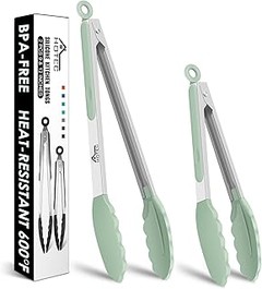 Guía Práctica para Utilizar Pinzas de Cocina de Silicona