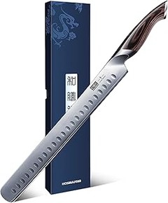 Guía para utilizar correctamente un cuchillo de trinchar