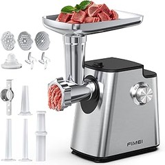 Guía para utilizar picadoras de carne con múltiples discos en casa