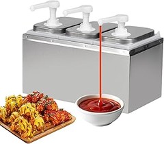 Guía práctica para usar un dispensador de salsas recargables