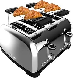 Guía para usar eficazmente un tostador de cuatro ranuras