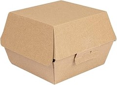 ¿Cómo se utilizan las cajas para hamburguesas en casa?