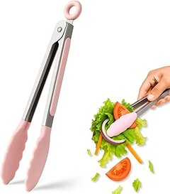 Comparativa entre pinzas de cocina antideslizantes y otros modelos