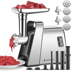¿Cuál es mejor: Picadoras de Carne Estándar o con Marcha Atrás?