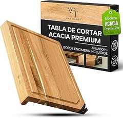 ¿Qué elegir? Tablas de Corte con Ranura vs. Sin Ranura