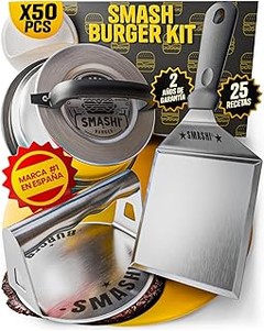 Cómo evitar que la espátula se adhiera a tus smash burgers