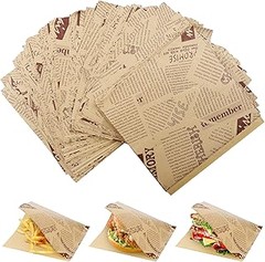 Recomendaciones para el uso de papel antigrasa en parrillas de hamburguesas