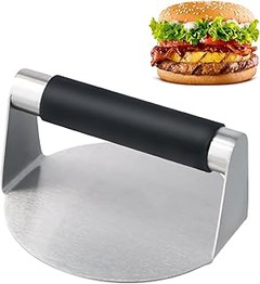 Descubre el precio de las prensas smash burger de hierro fundido