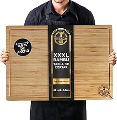 Análisis de precios de tablas de corte grandes para tu cocina