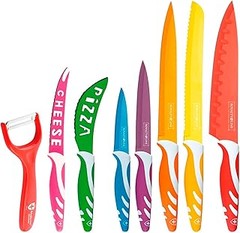 Cuchillos con mango ergonómico