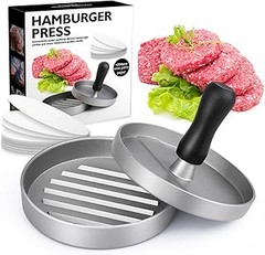 Las mejores opciones para comprar moldes para hamburguesas online