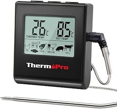 Mejores lugares para comprar termómetros de cocina con cable a buen precio