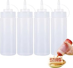Errores frecuentes al usar botellas exprimibles para salsas