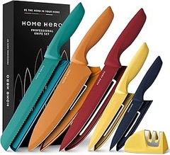 Evita estos errores al usar cuchillos con mango ergonómico