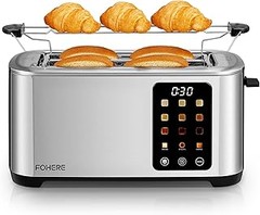 ¿Cómo elegir el mejor tostador con bandeja recogemigas?