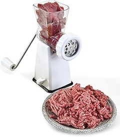 Cómo usar picadoras de carne manuales de forma segura