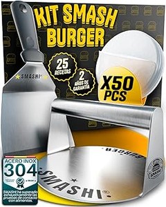 Recetas populares para utilizar tu prensa smash burger en casa
