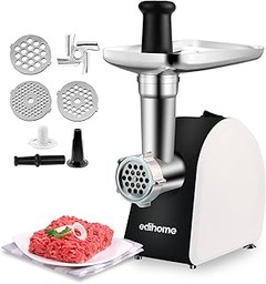 Consejos para maximizar el rendimiento de tu picadora de carne silenciosa