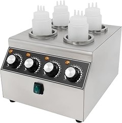 Accesorios recomendados para dispensadores de salsas de acero inoxidable