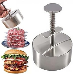 Comparativa de los Mejores Moldes para Hamburguesas Dobles en 2023