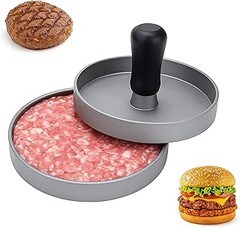 Opiniones reales sobre moldes de aluminio para hamburguesas