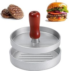 Reseñas de moldes para hamburguesas antiadherentes: experiencias reales