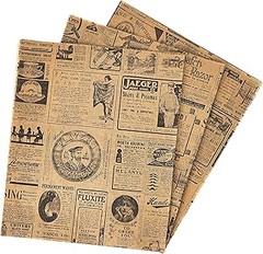 Papel antigrasa para hamburguesas