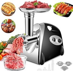 Picadoras de carne para uso intensivo