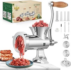 Picadoras de carne con embutidora