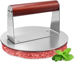 Prensas smash burger para barbacoa