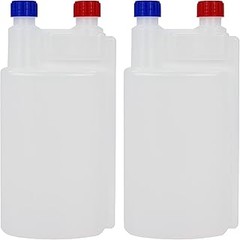 Botellas dosificadoras para limpieza de plancha