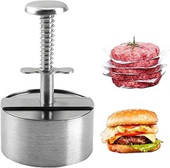 Moldes para hamburguesas gruesas