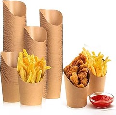 Vasos para patatas fritas