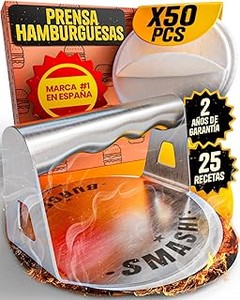 Mejora tus hamburguesas con técnicas avanzadas para la prensa smash burger