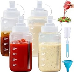 Descubre los diferentes tipos de biberones para salsas