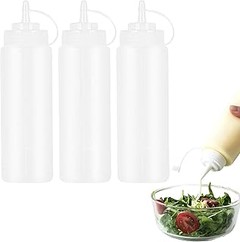 Descubre los diferentes tipos de botellas exprimibles para salsas