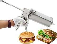 Conoce los distintos tipos de dispensadores de salsas para hamburguesas
