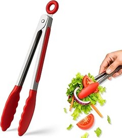 Conoce los diferentes tipos de pinzas de cocina para barbacoa