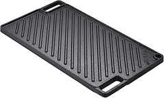 ¿Por qué usar una campana para tu plancha de hierro fundido?