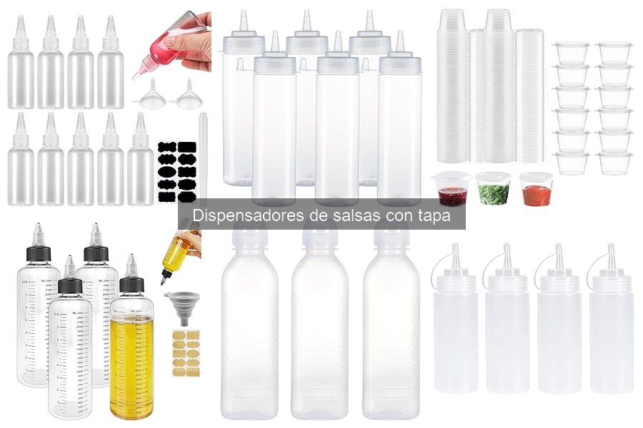 5 Errores Frecuentes al Elegir un Dispensador de Salsas con Tapa