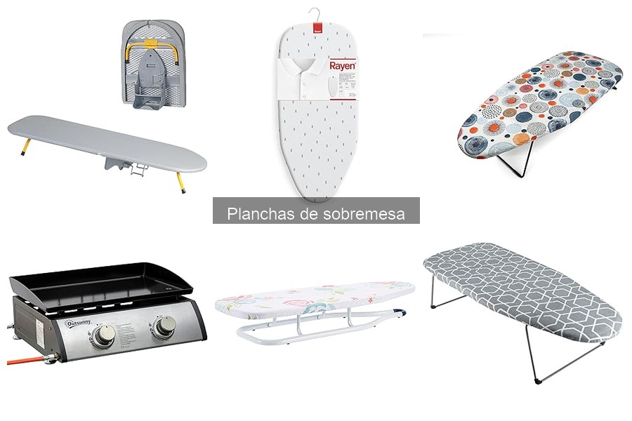 Accesorios imprescindibles para planchas de sobremesa