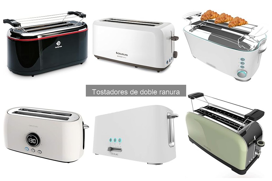 Accesorios imprescindibles para tostadores de doble ranura