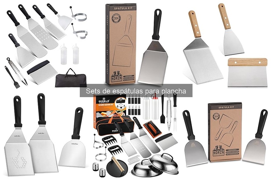 Accesorios Imprescindibles para tus Espátulas de Plancha